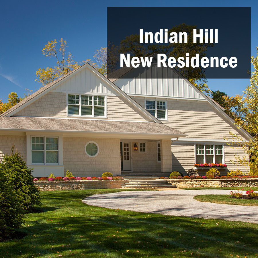 Indian Hill New Residence