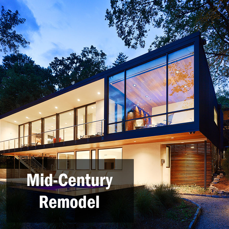 Mid-Century Remodel